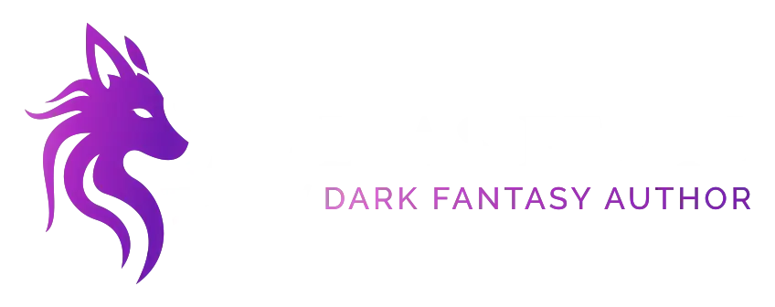 Elias Fenic Logo Dark Fantasy Author Fox Dice Logo