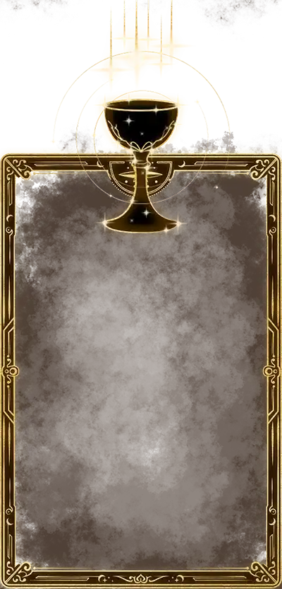Challace with falling stars tarrot card image